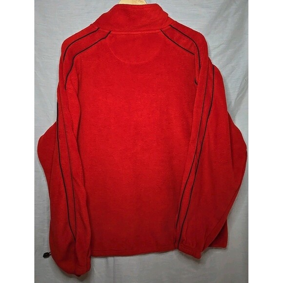 Iowa State Cyclones Pro Edge Quarter Zip Fleece Pullover SweatShirt, Men's Sz XL - Picture 5 of 8